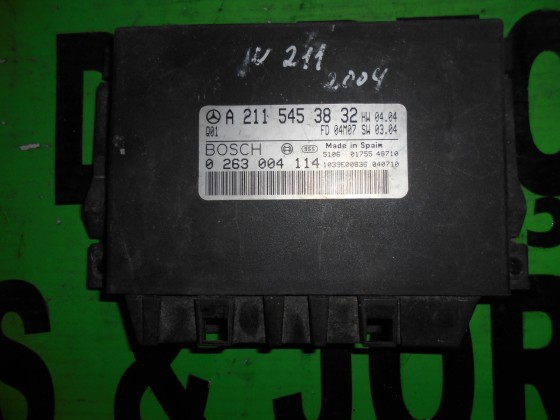 Módulo Sensor Estacionamento Mercedes W211 2004
